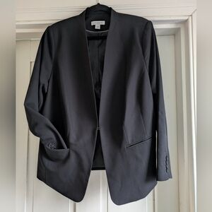 Liz Claiborne Black Blazer- 18W